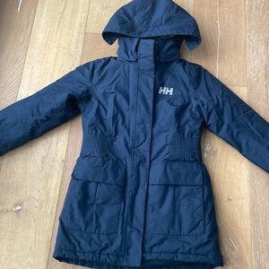 Girls size 8 Helly Hansen winter jacket